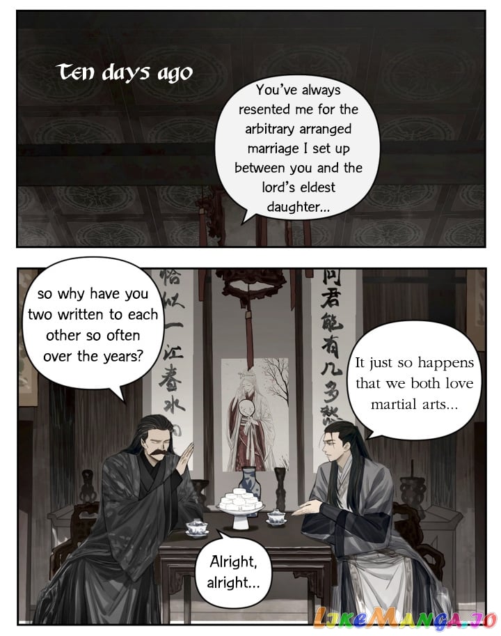 Nan Hao & Shang Feng chapter 106 - page 6