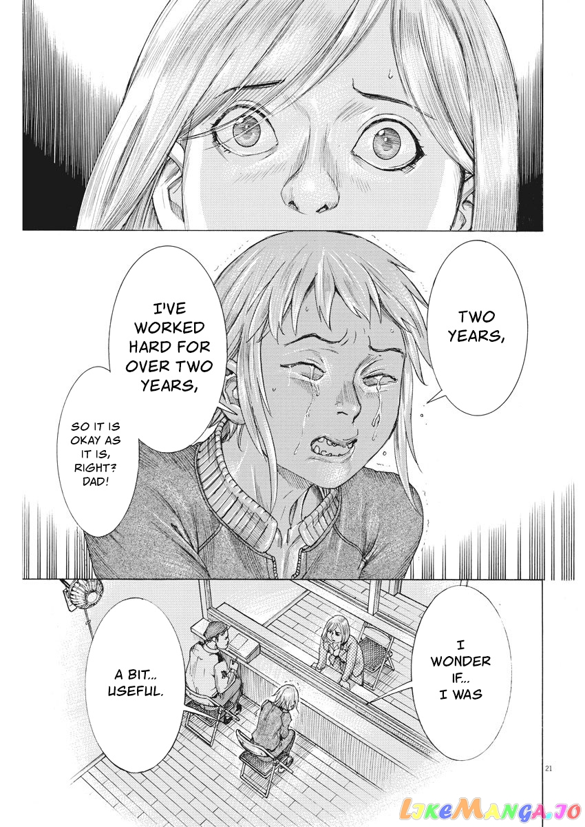 Natsume Arata no Kekkon chapter 25 - page 21