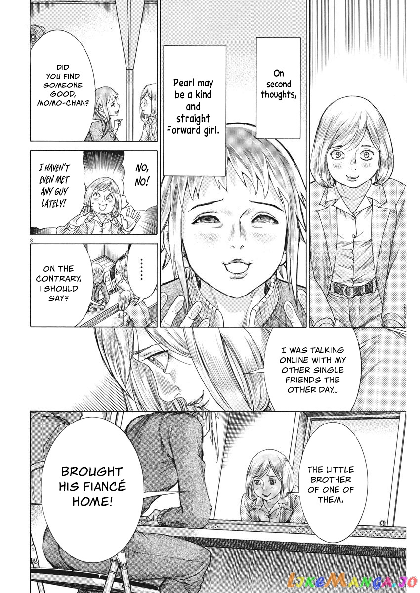Natsume Arata no Kekkon chapter 25 - page 8