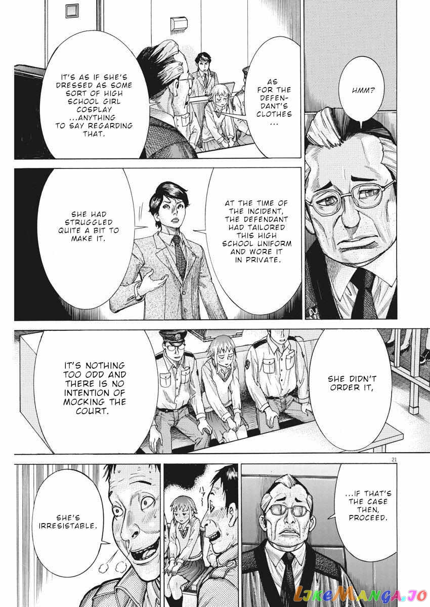 Natsume Arata no Kekkon chapter 28 - page 21