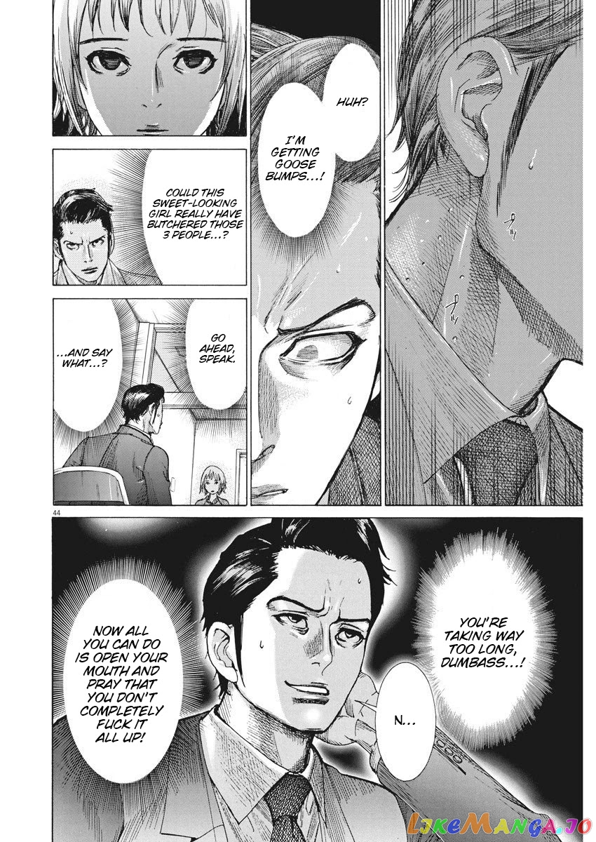 Natsume Arata no Kekkon chapter 1 - page 45
