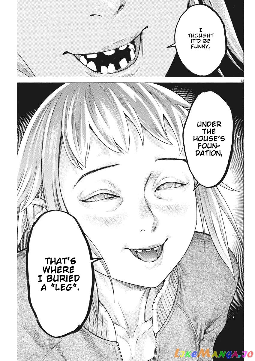Natsume Arata no Kekkon chapter 35 - page 14