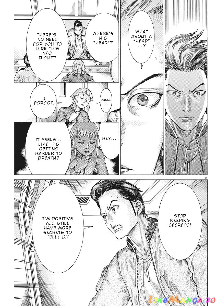 Natsume Arata no Kekkon chapter 35 - page 16