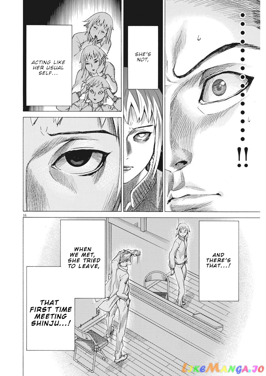 Natsume Arata no Kekkon chapter 9 - page 17
