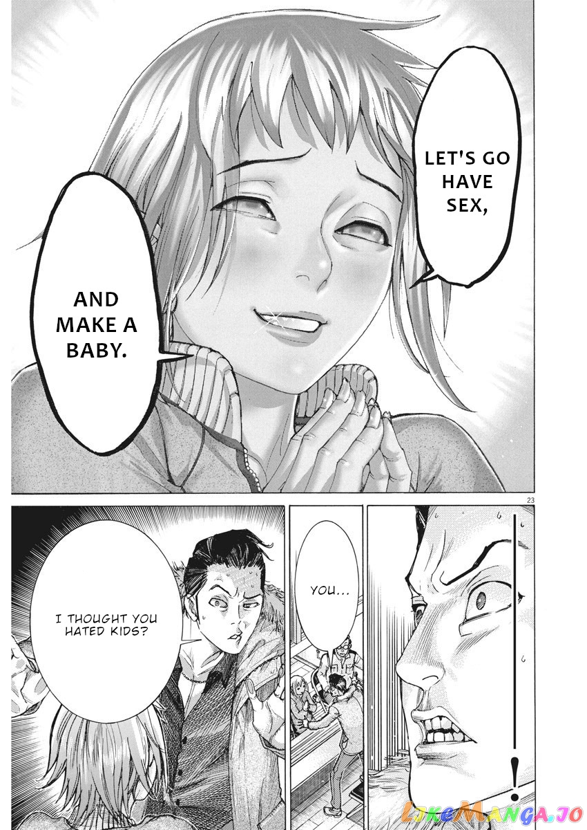 Natsume Arata no Kekkon chapter 14 - page 23