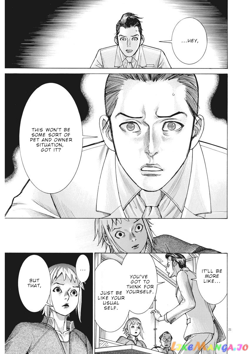 Natsume Arata no Kekkon chapter 19 - page 21