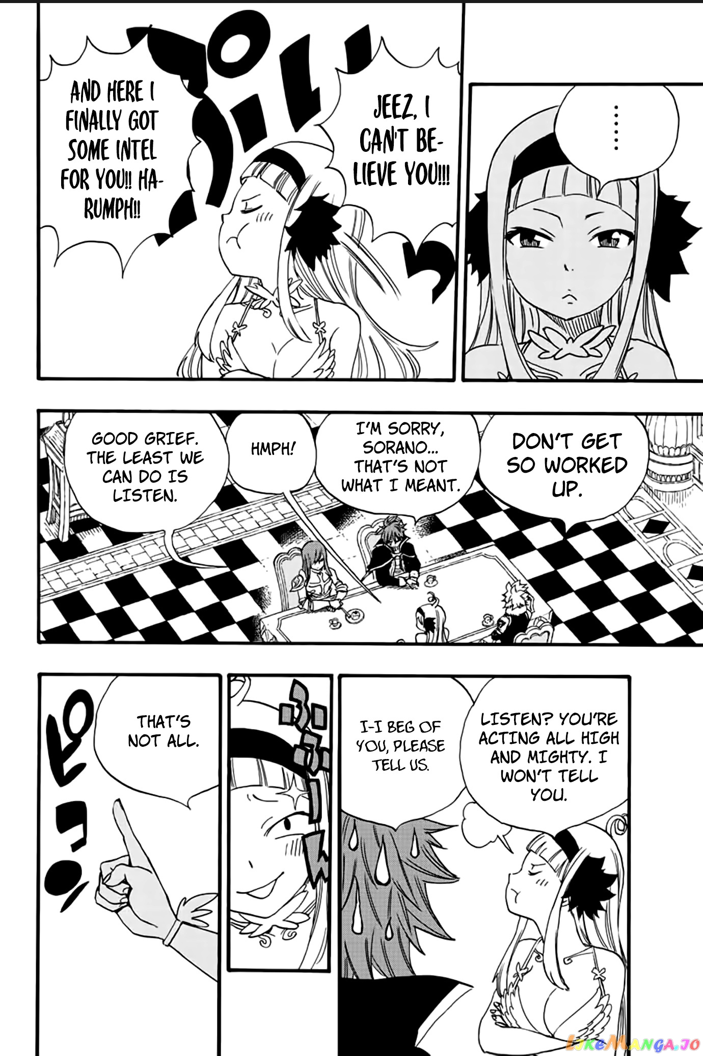 Fairy Tail 100 Years Quest chapter 125 - page 15