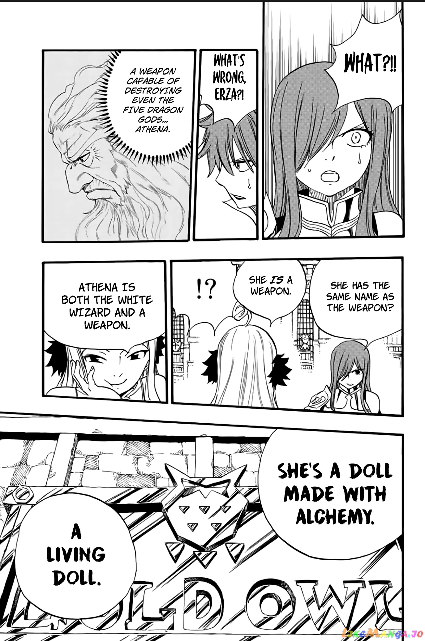 Fairy Tail 100 Years Quest chapter 125 - page 18