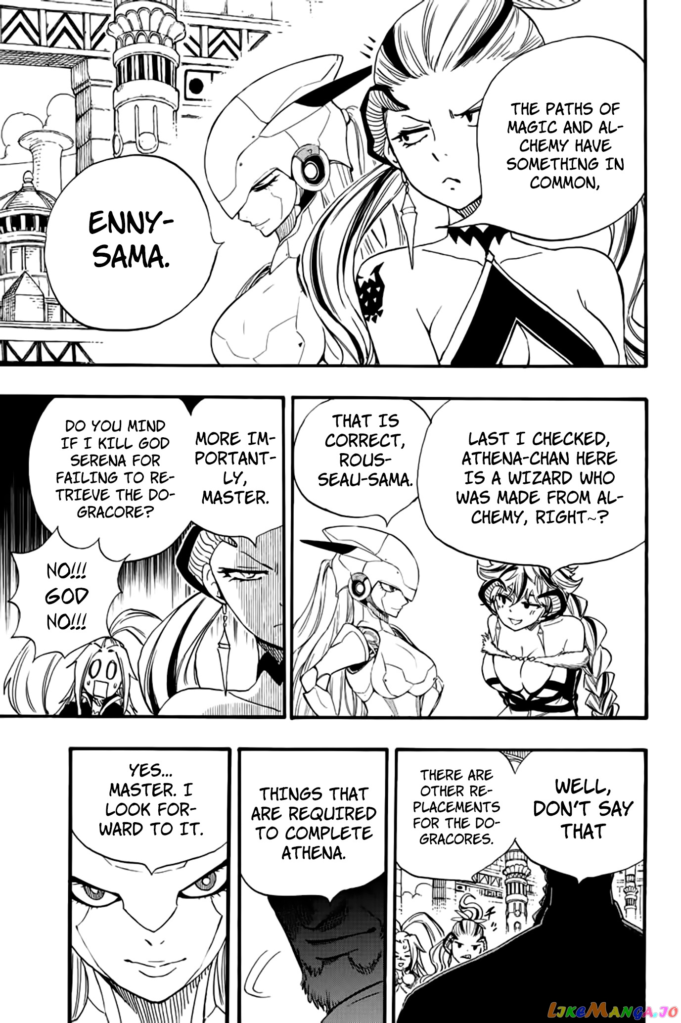 Fairy Tail 100 Years Quest chapter 125 - page 20