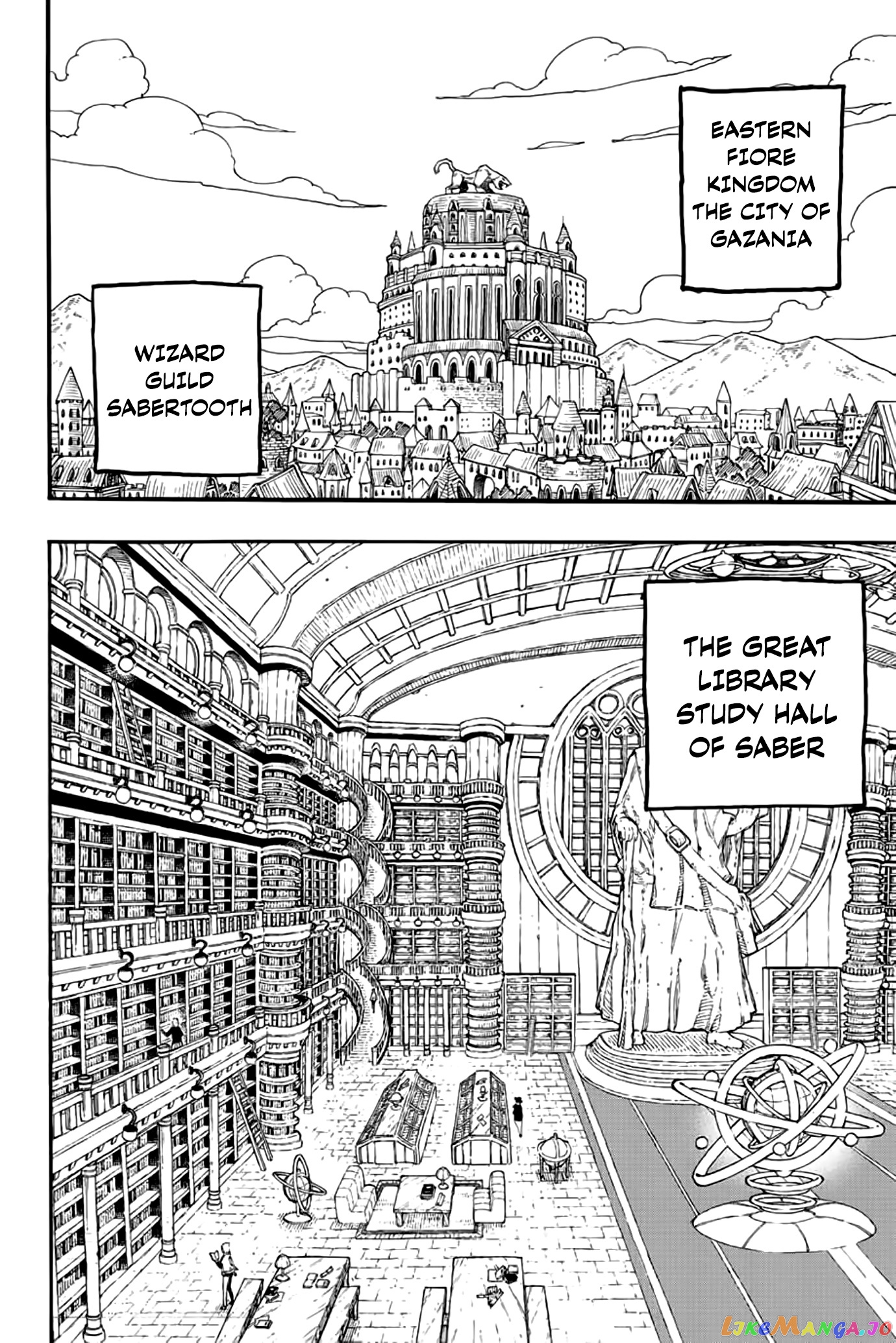 Fairy Tail 100 Years Quest chapter 125 - page 3