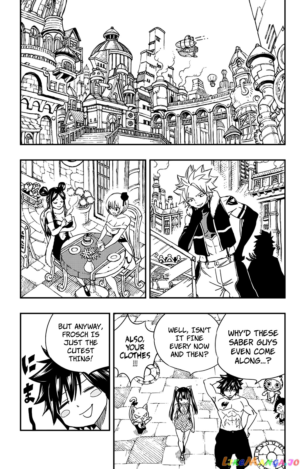 Fairy Tail 100 Years Quest chapter 126 - page 10