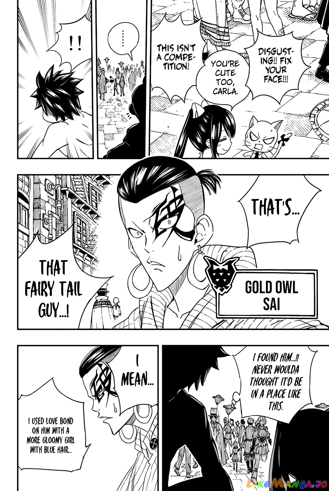 Fairy Tail 100 Years Quest chapter 126 - page 11