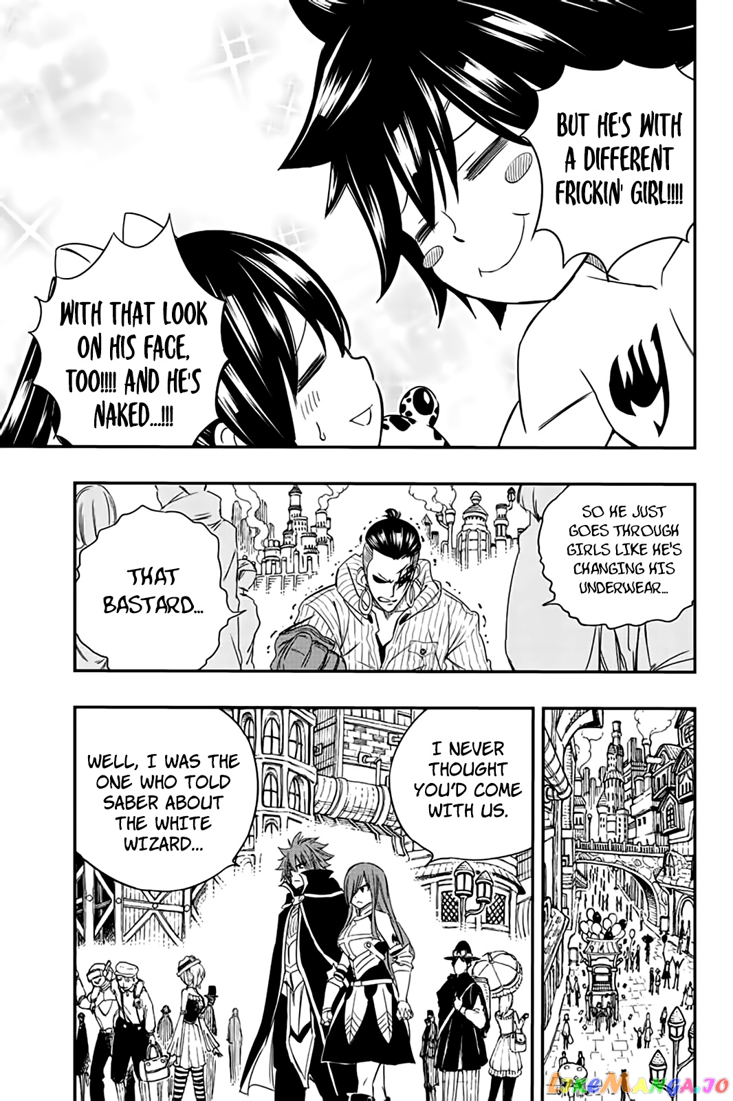 Fairy Tail 100 Years Quest chapter 126 - page 12
