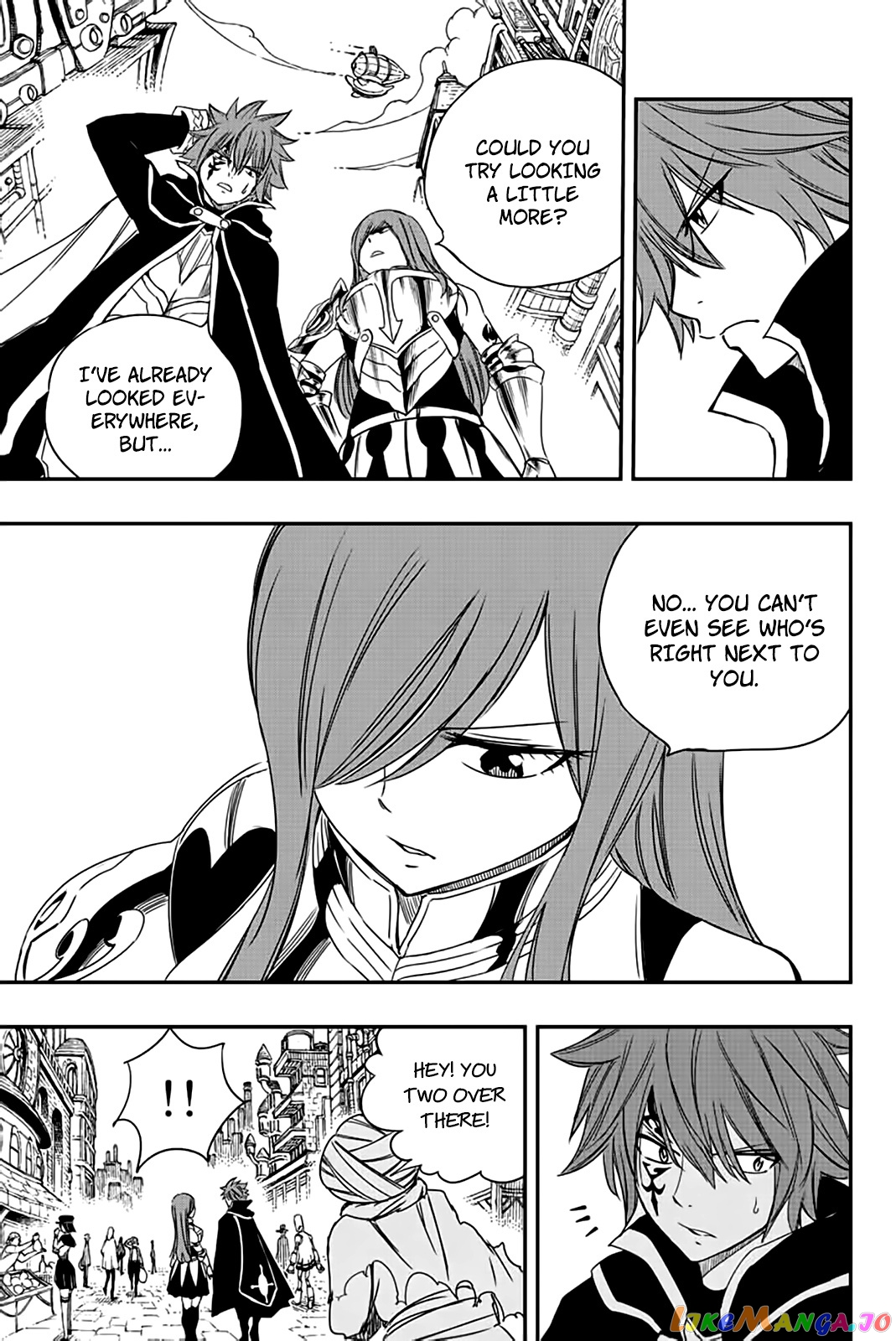 Fairy Tail 100 Years Quest chapter 126 - page 14
