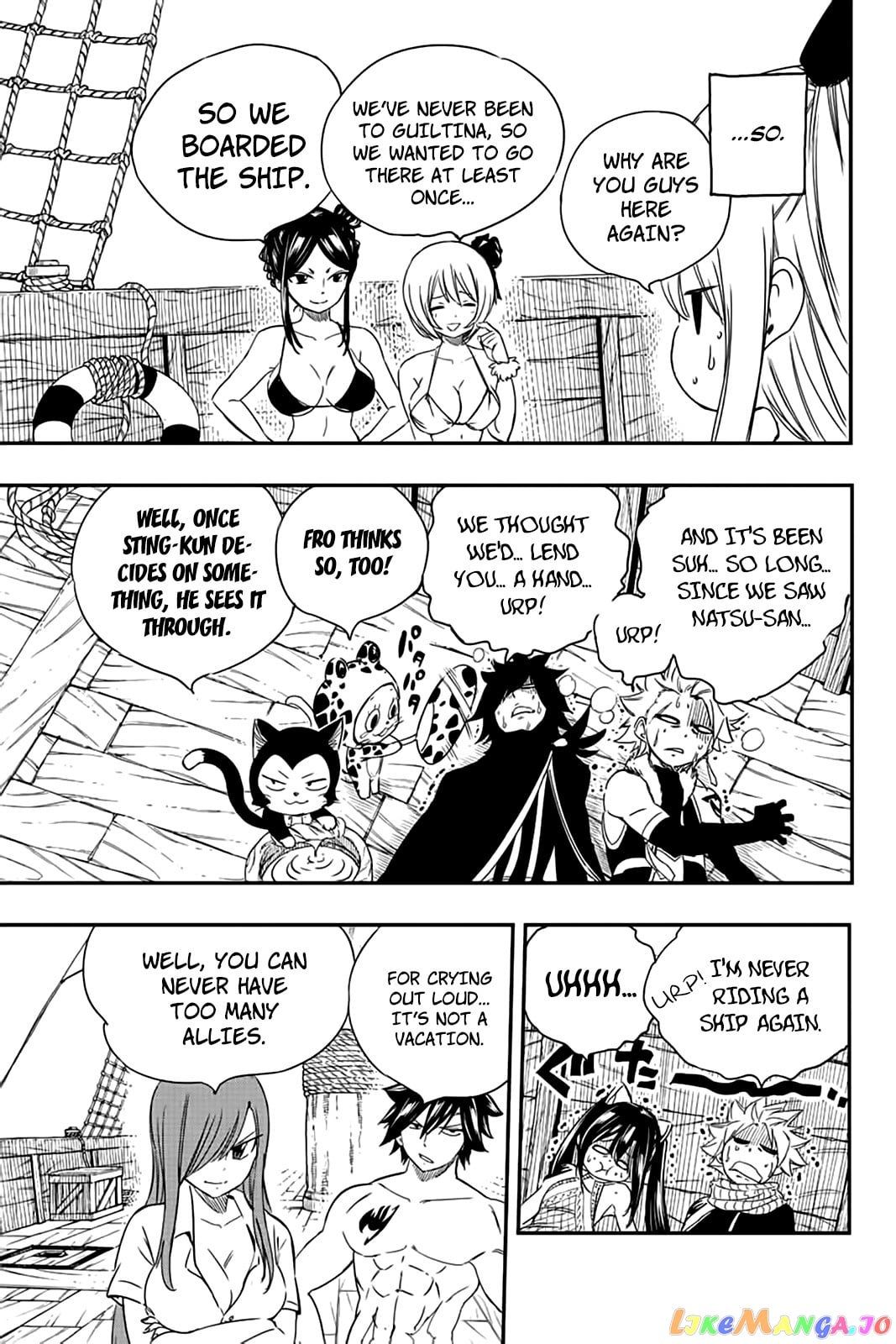 Fairy Tail 100 Years Quest chapter 126 - page 4