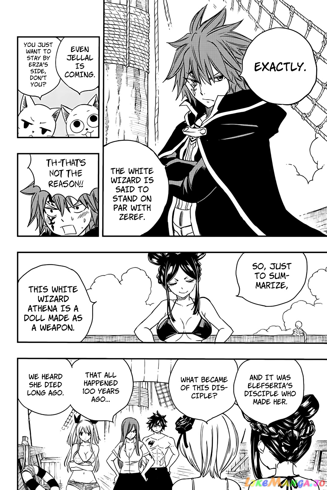 Fairy Tail 100 Years Quest chapter 126 - page 5