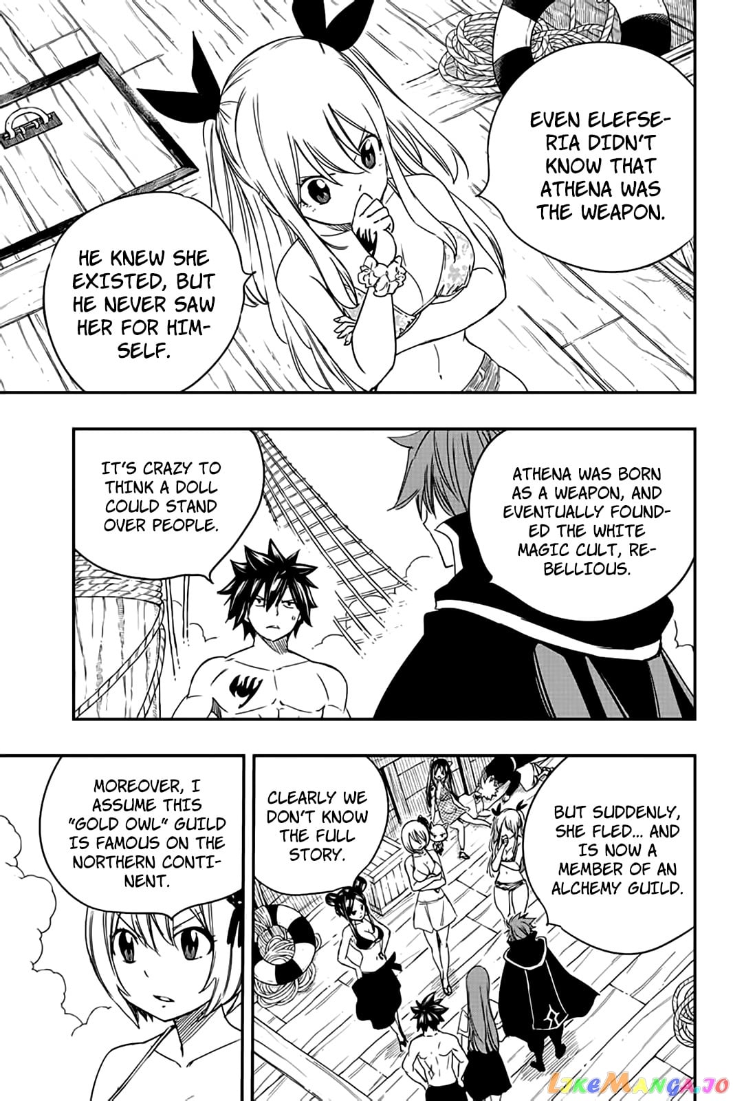 Fairy Tail 100 Years Quest chapter 126 - page 6