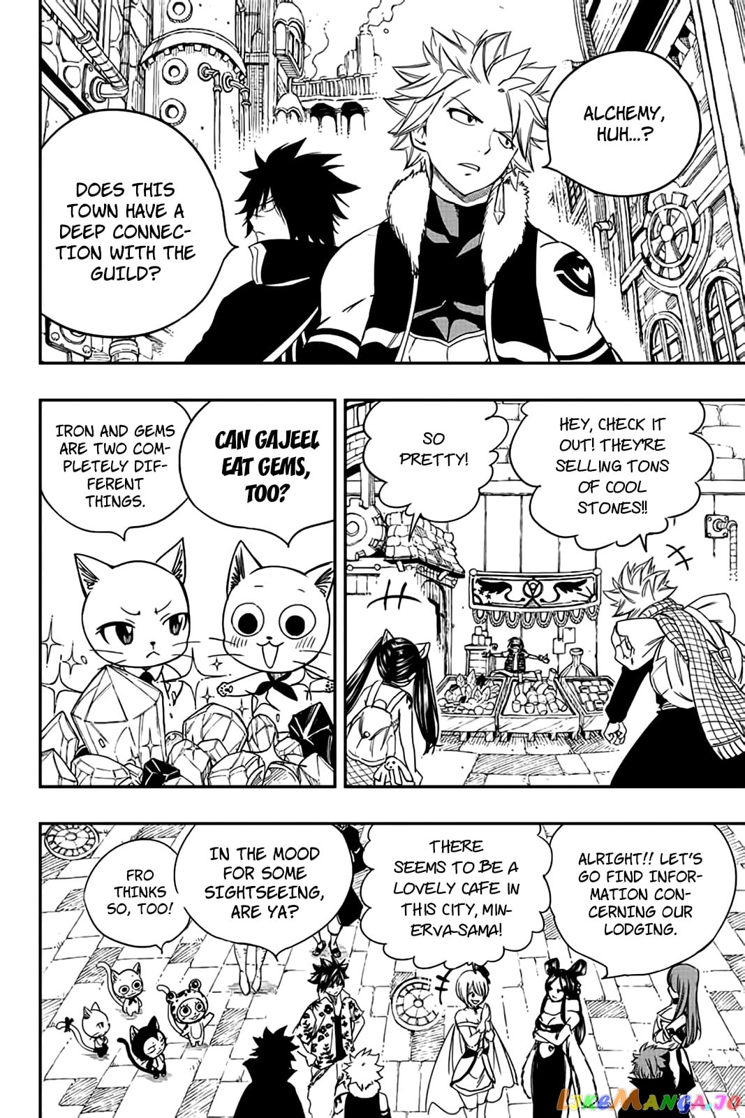 Fairy Tail 100 Years Quest chapter 126 - page 9