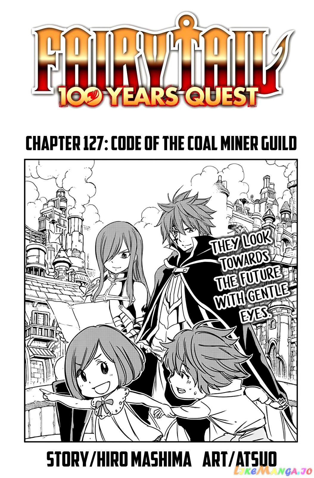 Fairy Tail 100 Years Quest chapter 127 - page 1