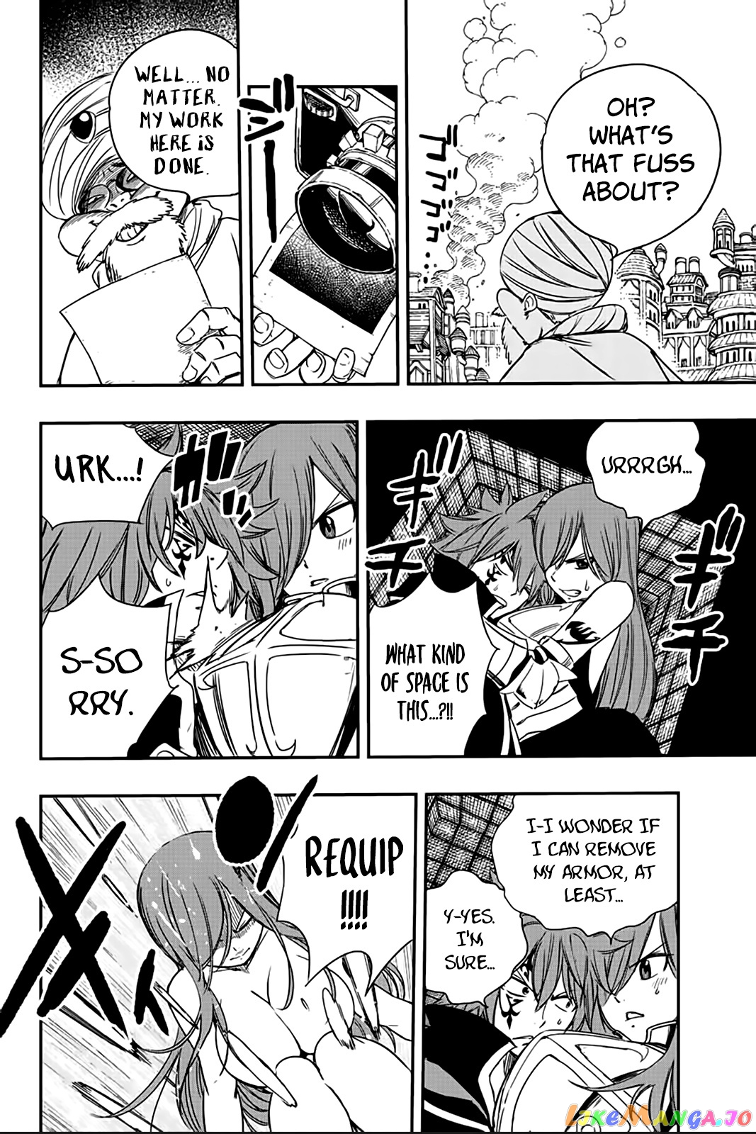 Fairy Tail 100 Years Quest chapter 127 - page 11