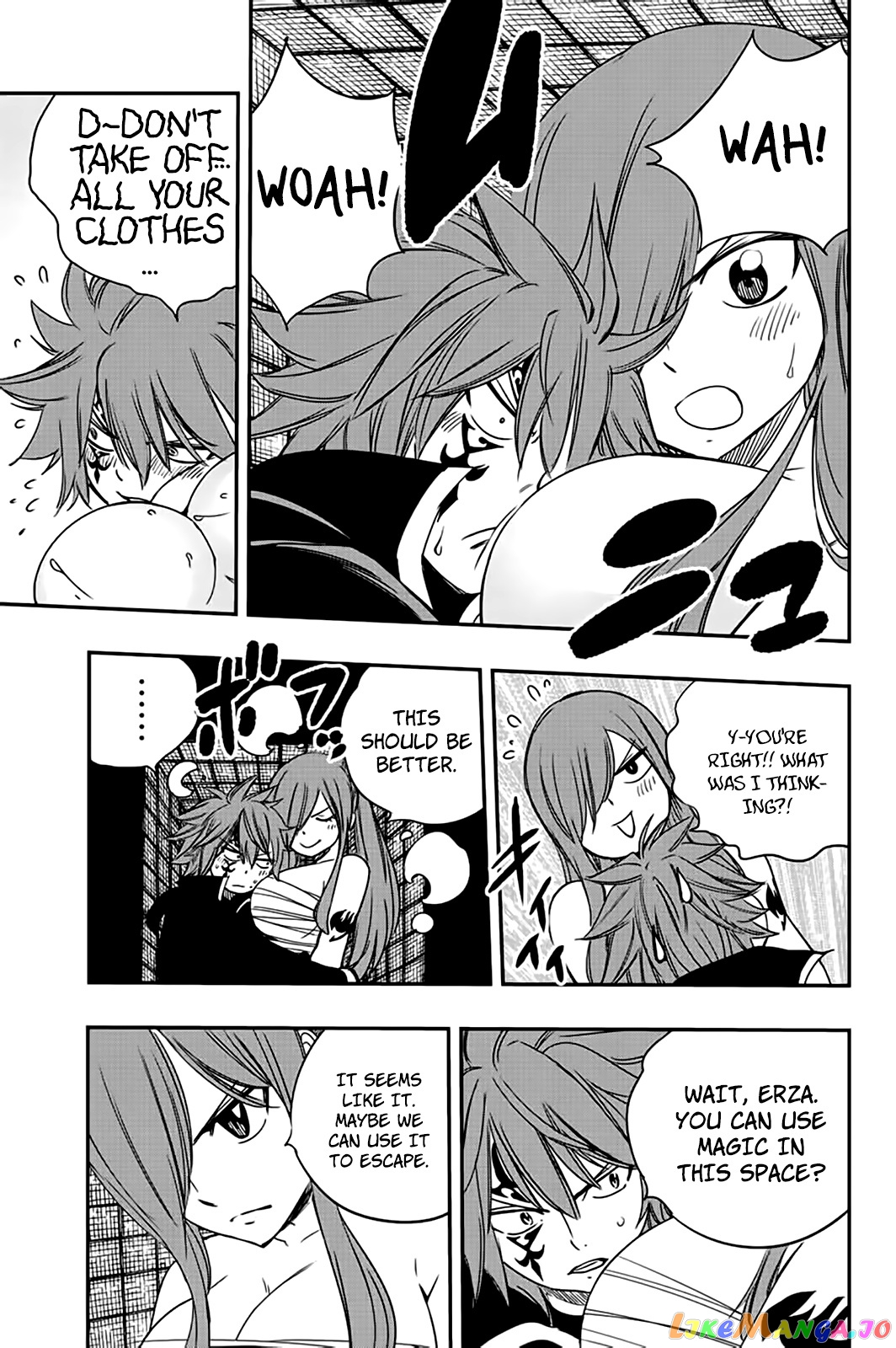 Fairy Tail 100 Years Quest chapter 127 - page 12