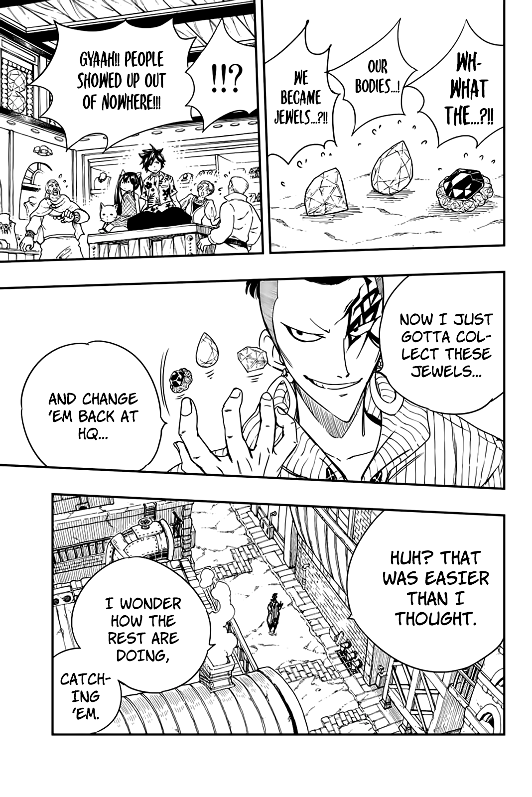 Fairy Tail 100 Years Quest chapter 127 - page 14
