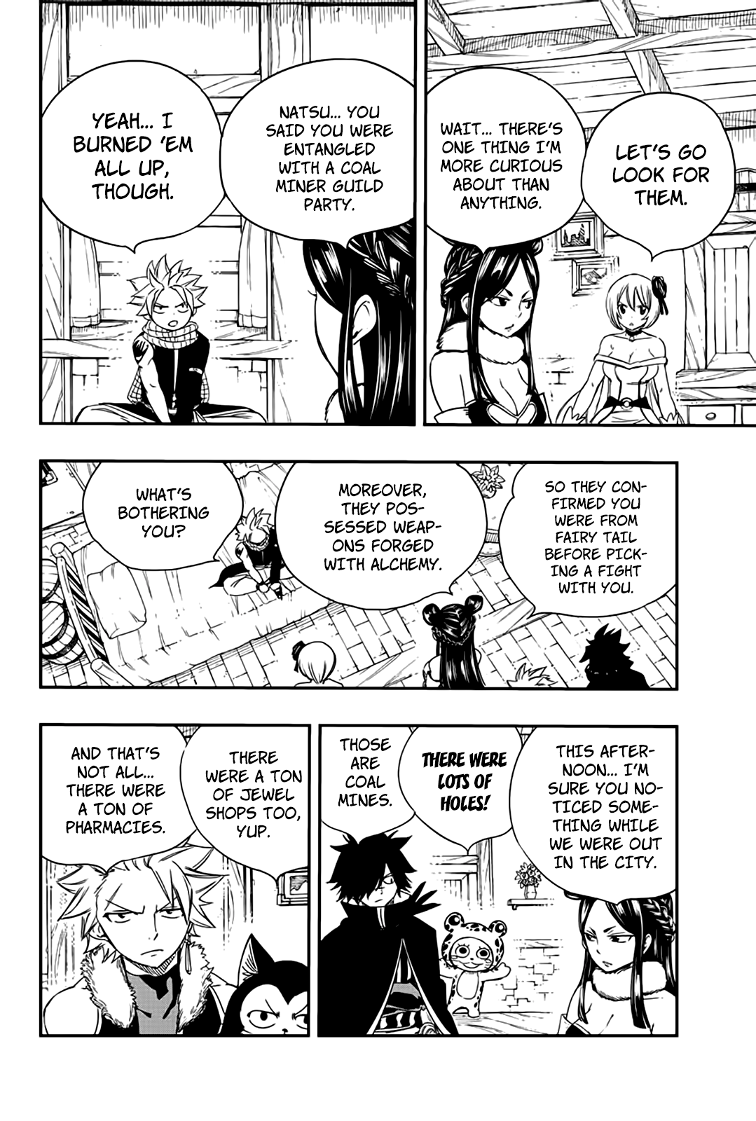 Fairy Tail 100 Years Quest chapter 127 - page 17