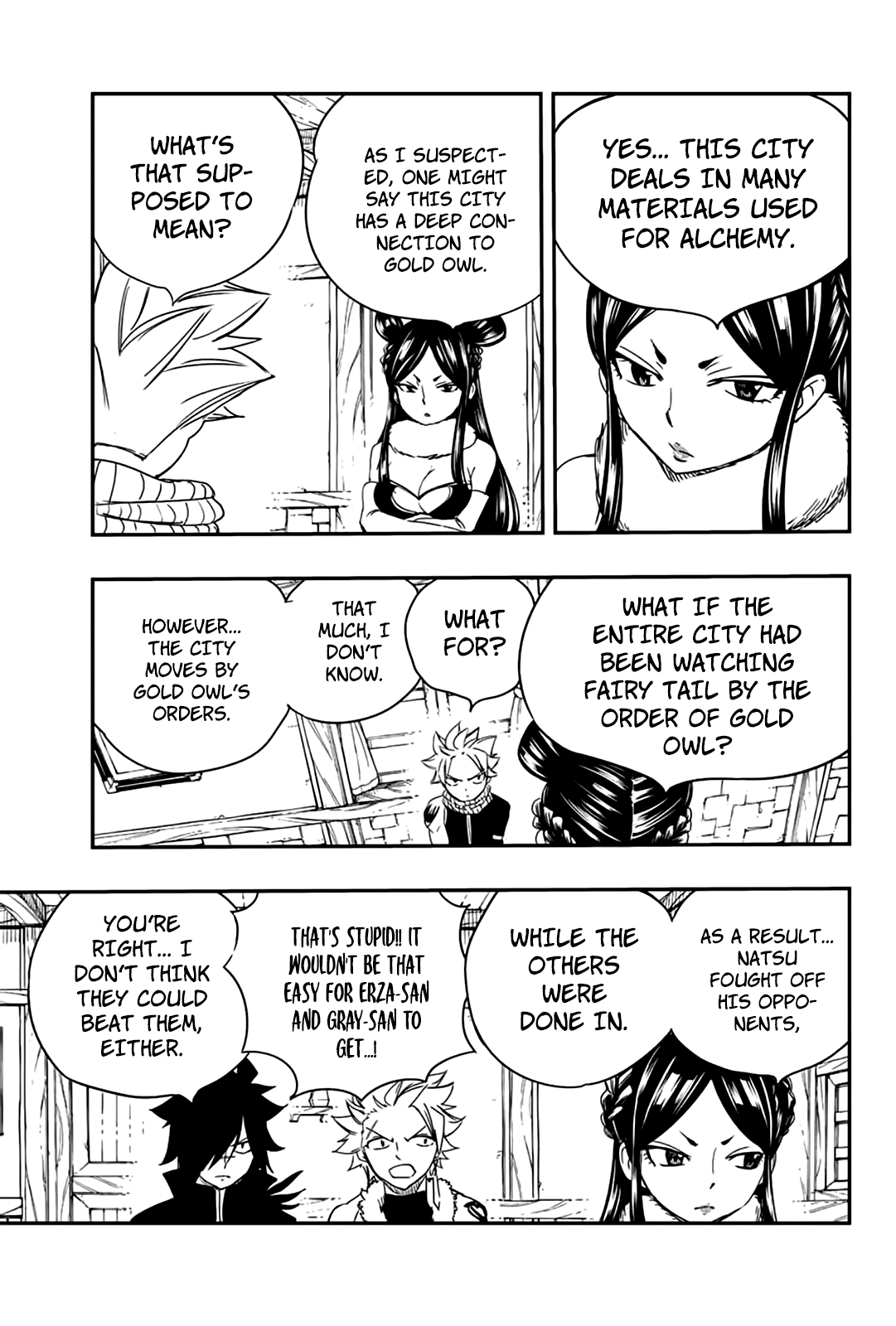 Fairy Tail 100 Years Quest chapter 127 - page 18