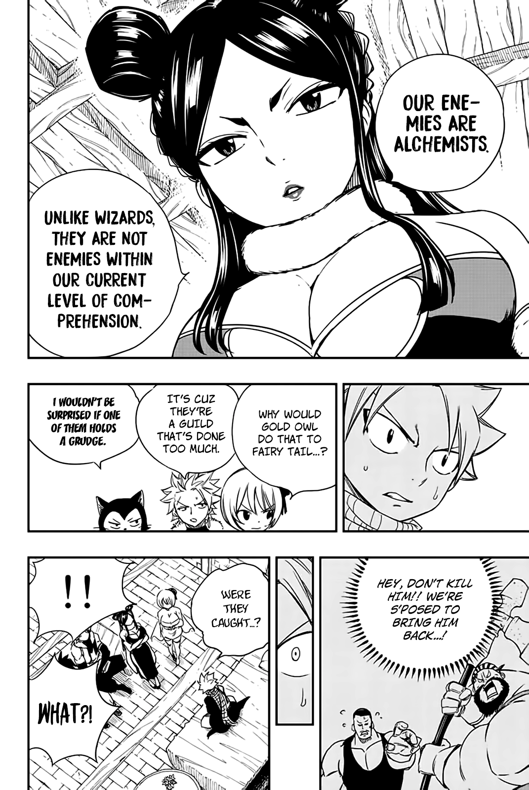 Fairy Tail 100 Years Quest chapter 127 - page 19