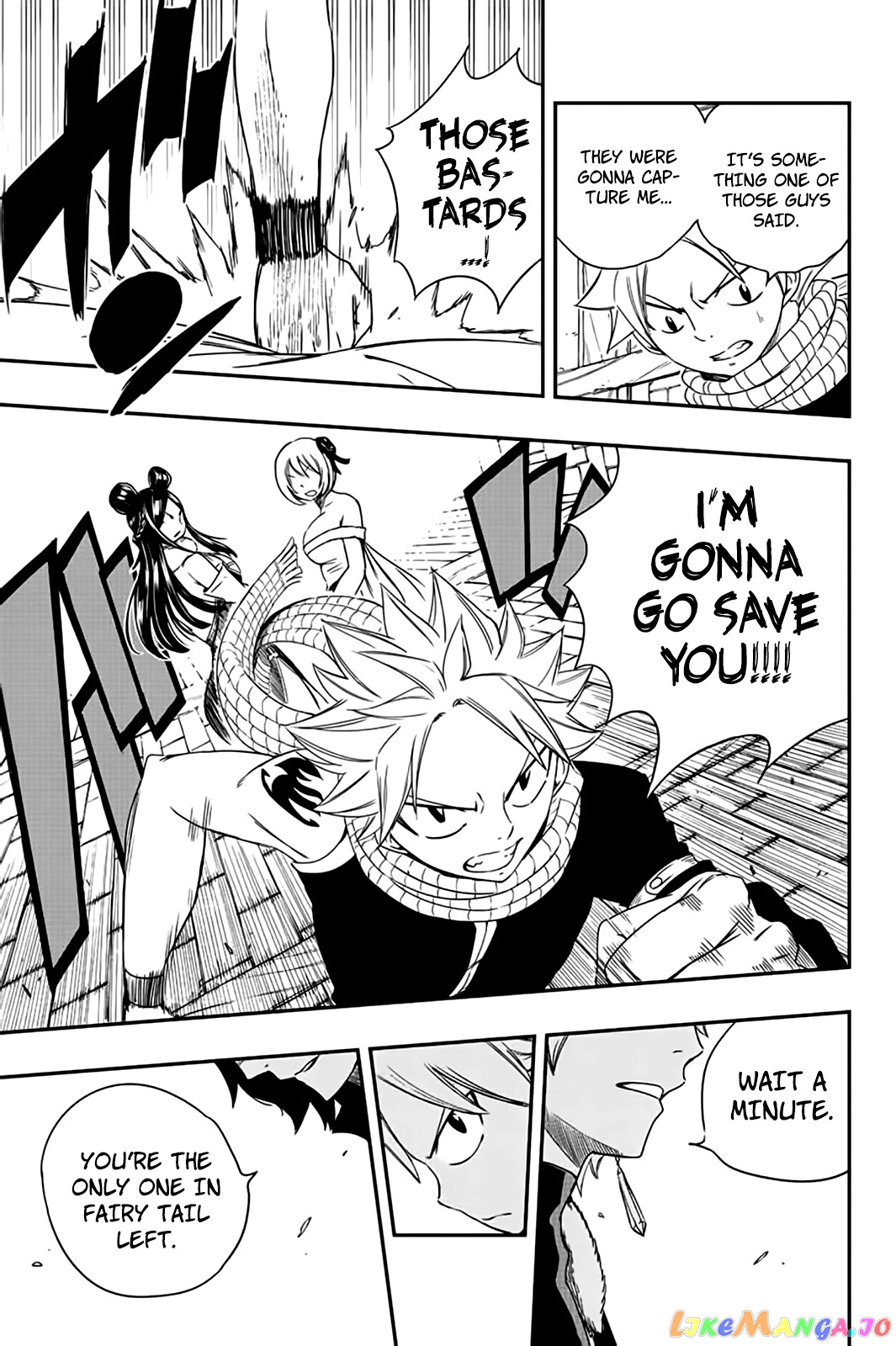 Fairy Tail 100 Years Quest chapter 127 - page 20