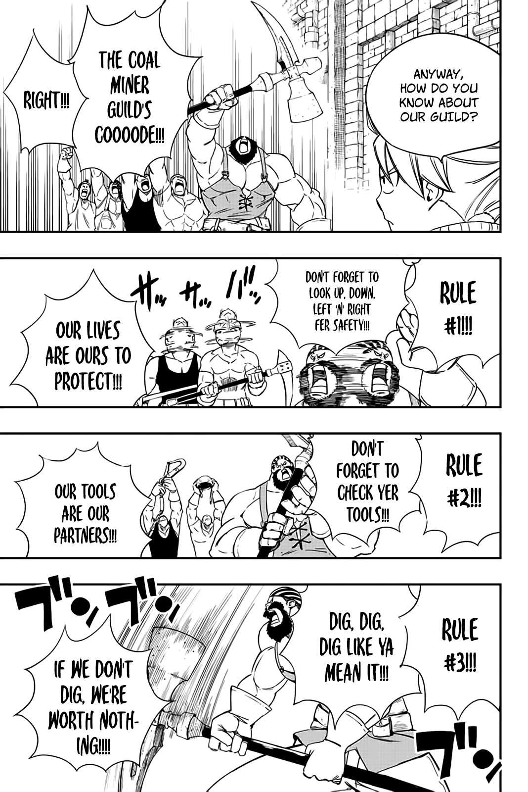 Fairy Tail 100 Years Quest chapter 127 - page 4
