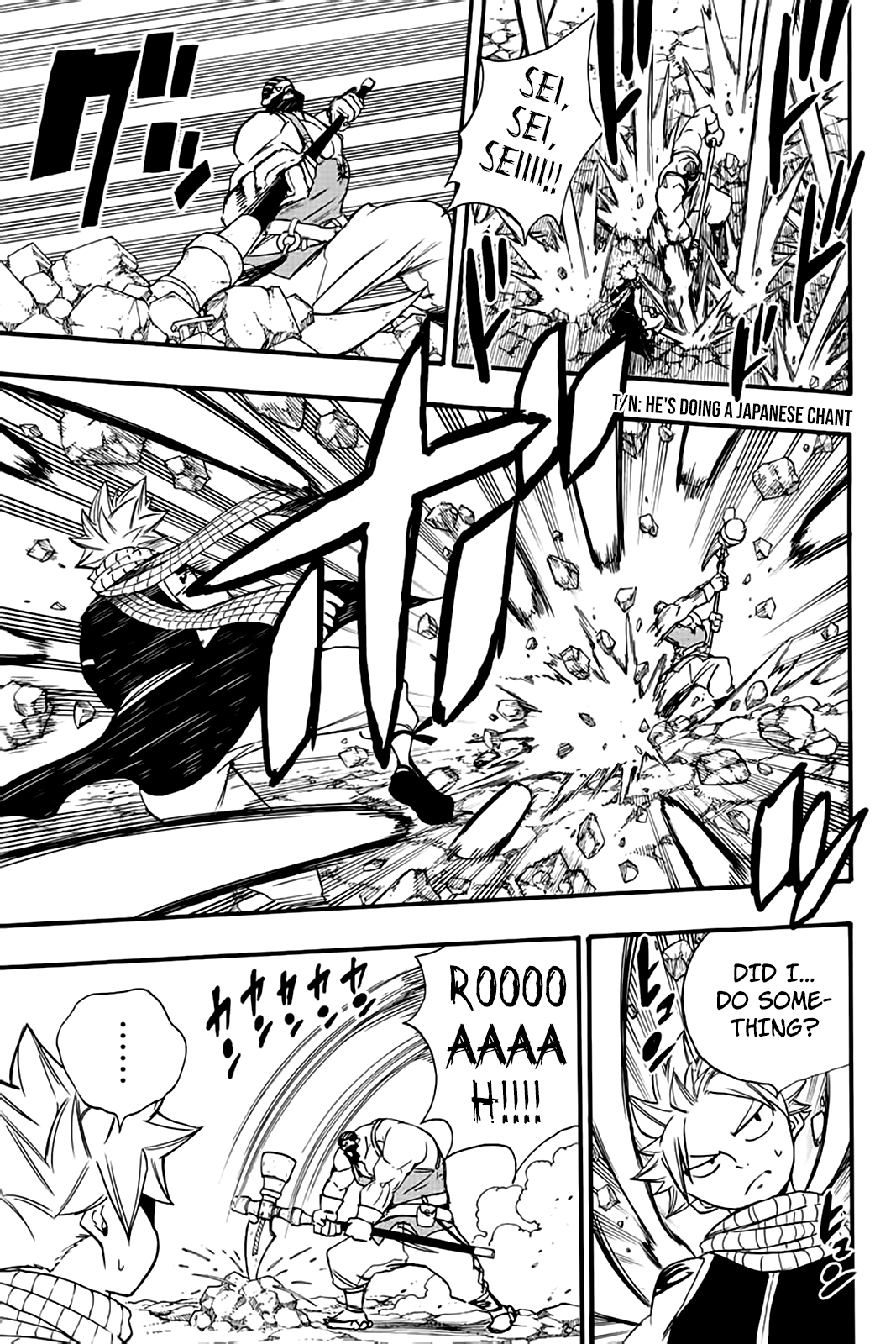 Fairy Tail 100 Years Quest chapter 127 - page 6