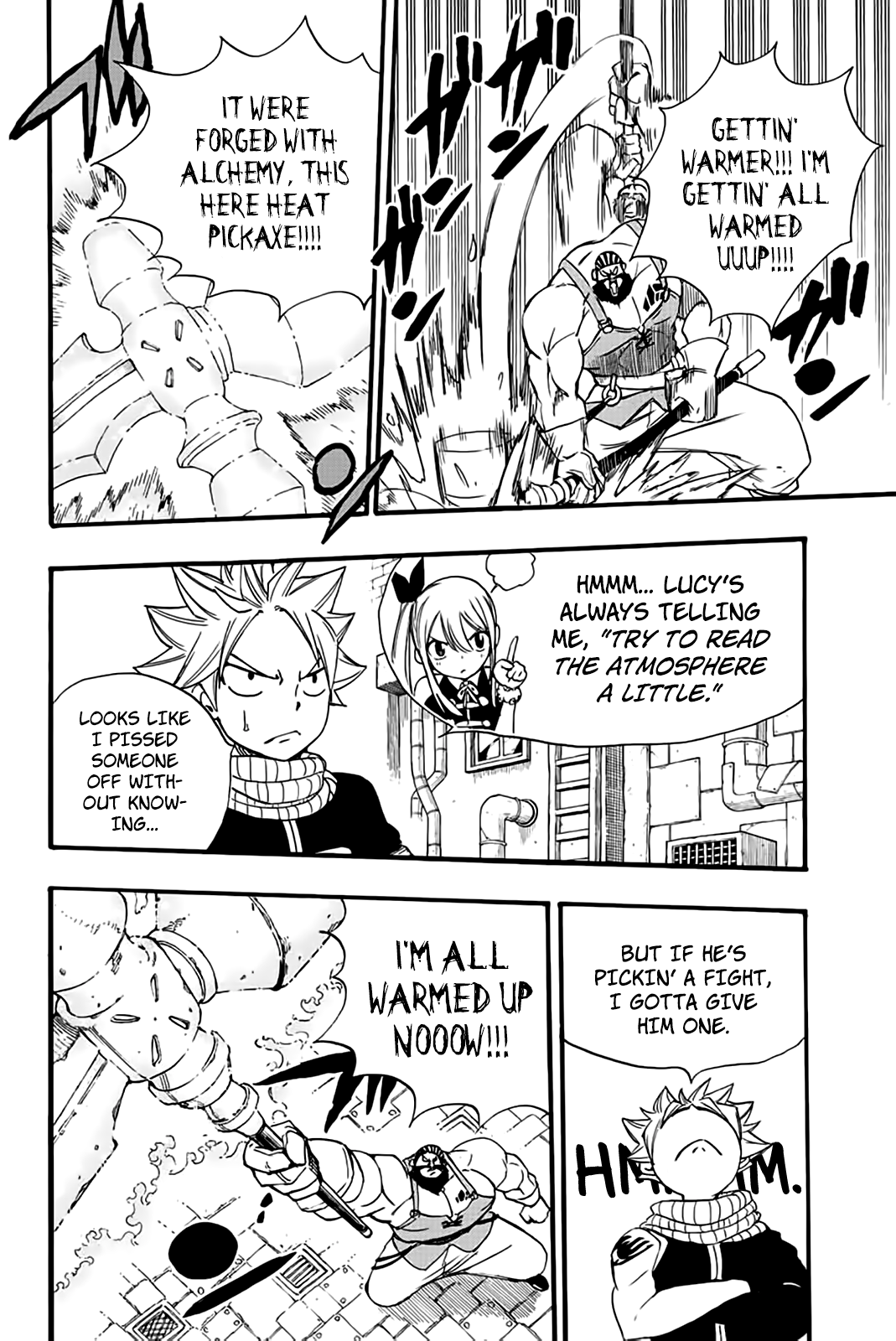 Fairy Tail 100 Years Quest chapter 127 - page 7