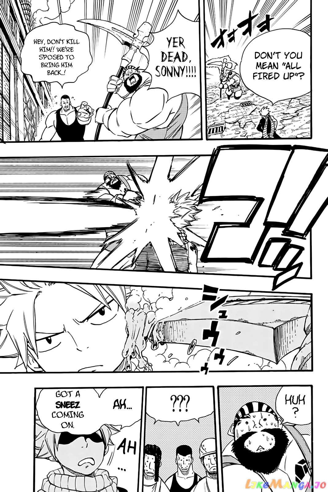 Fairy Tail 100 Years Quest chapter 127 - page 8