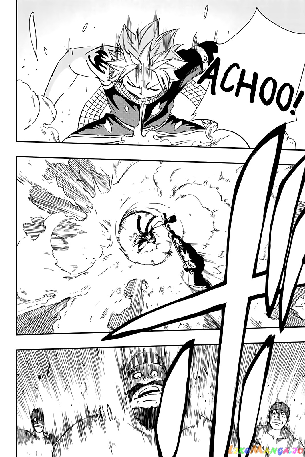 Fairy Tail 100 Years Quest chapter 127 - page 9