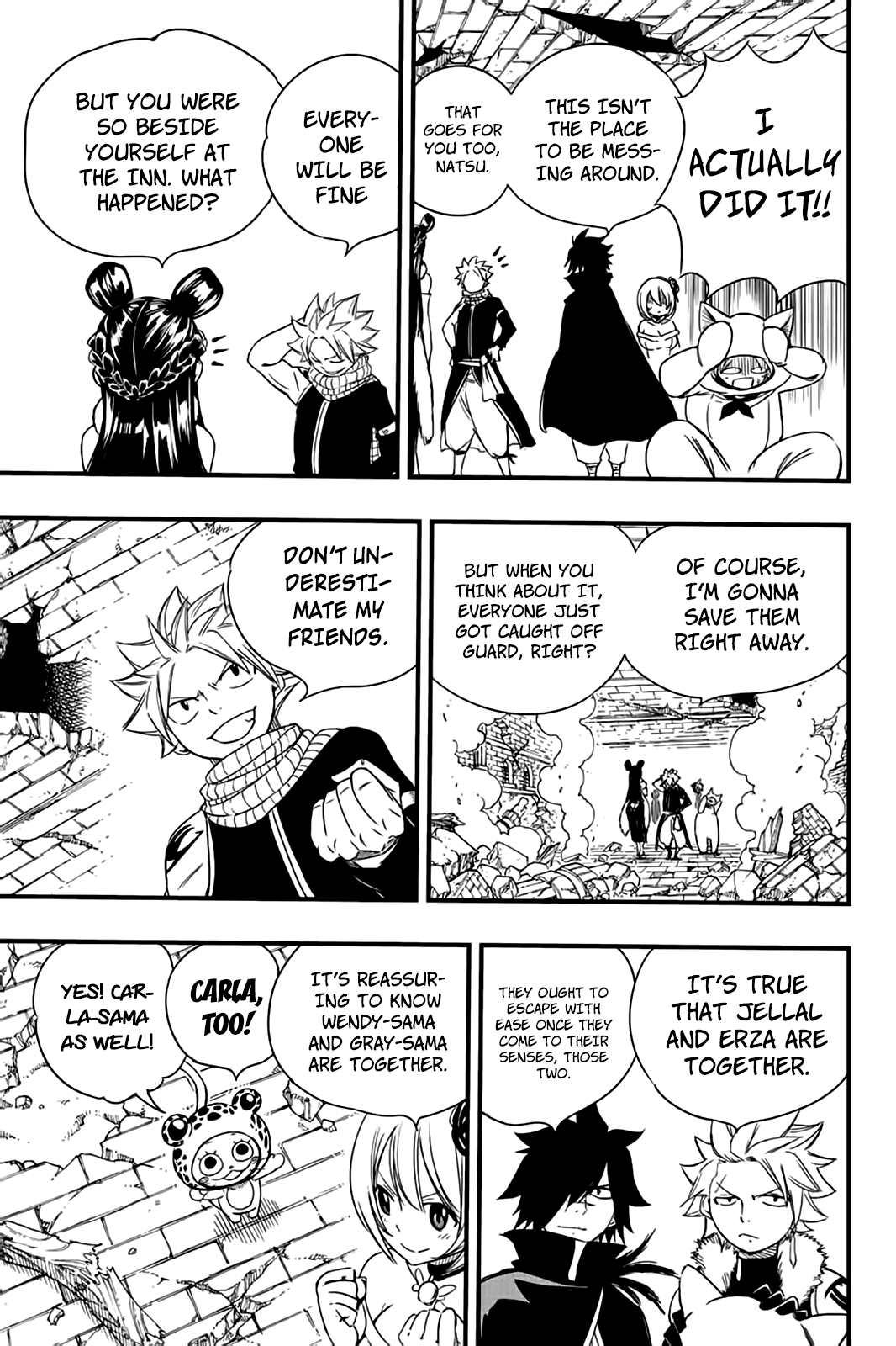 Fairy Tail 100 Years Quest chapter 128 - page 10