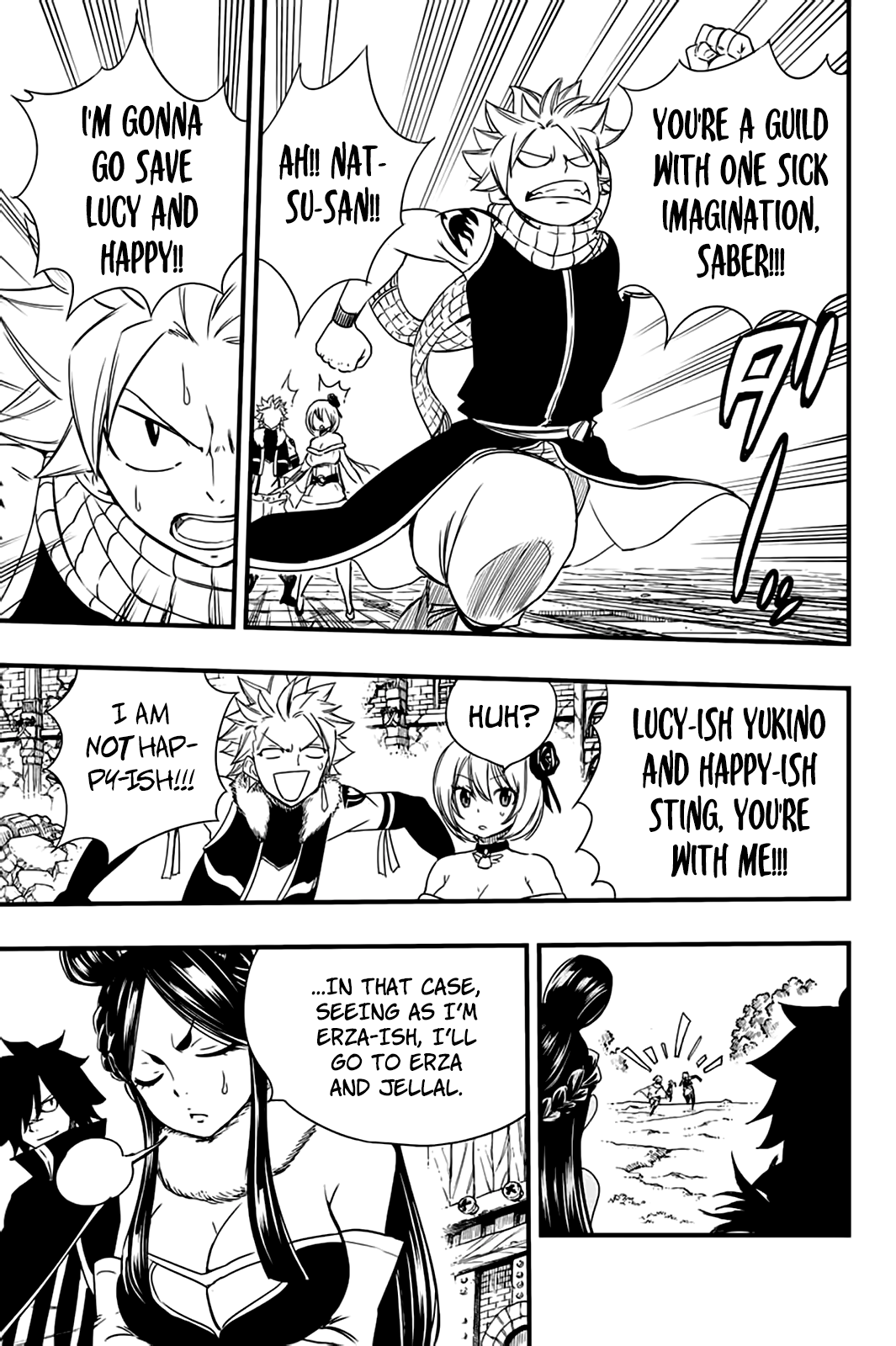 Fairy Tail 100 Years Quest chapter 128 - page 12