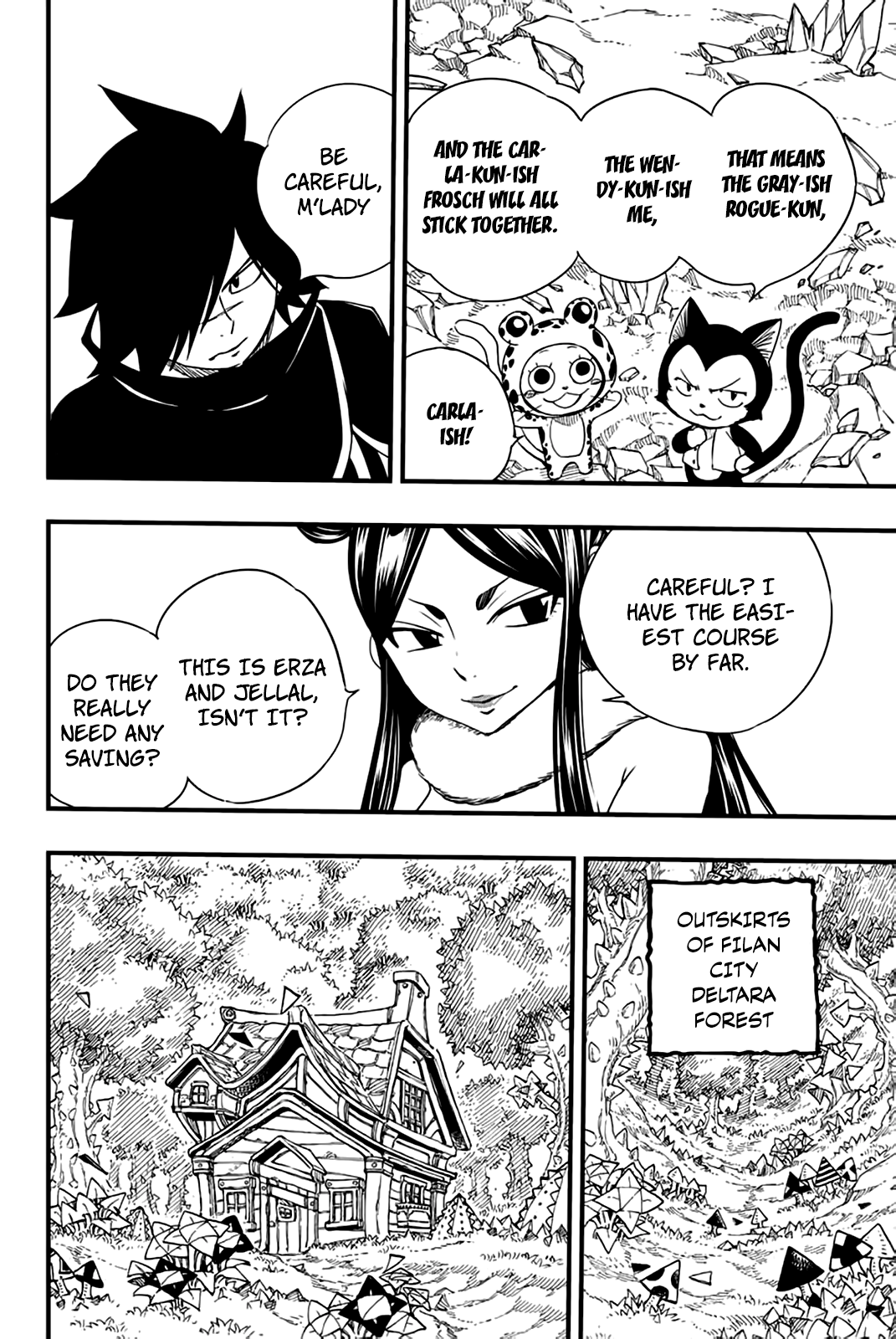 Fairy Tail 100 Years Quest chapter 128 - page 13