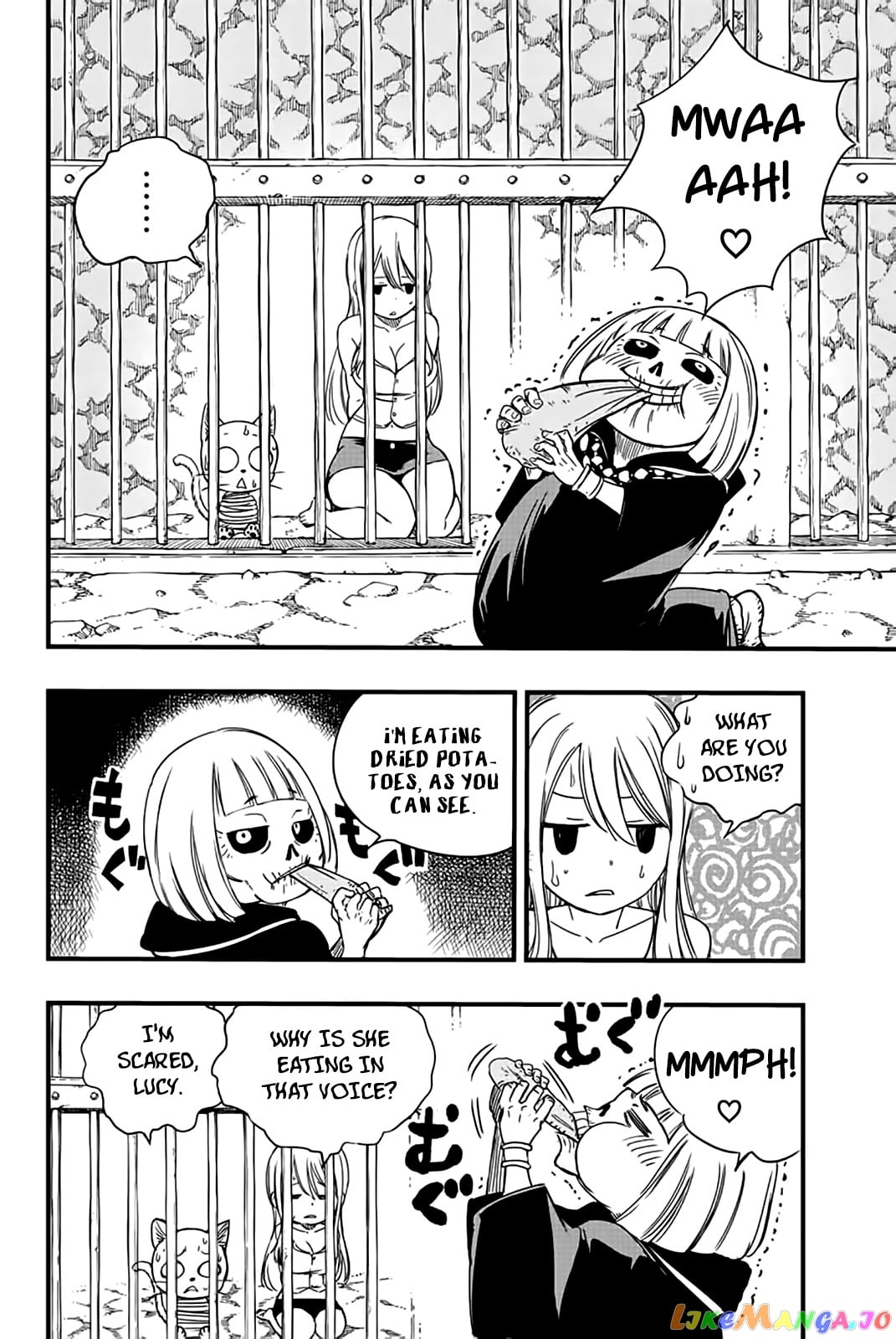 Fairy Tail 100 Years Quest chapter 128 - page 17