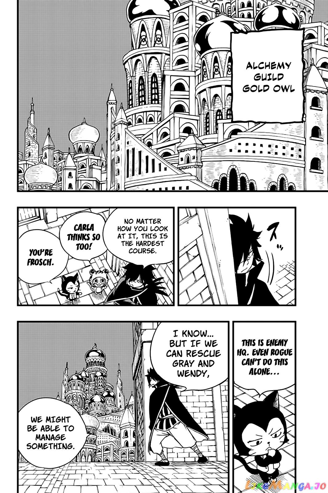 Fairy Tail 100 Years Quest chapter 128 - page 19