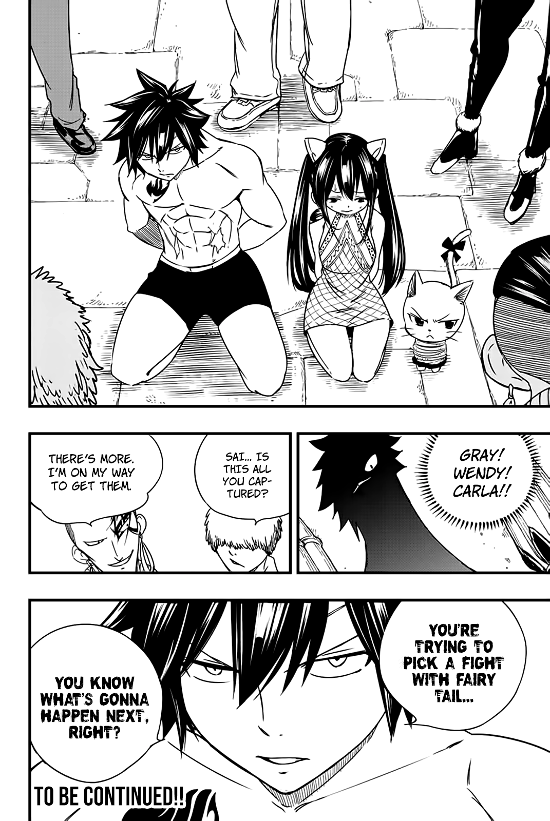 Fairy Tail 100 Years Quest chapter 128 - page 21