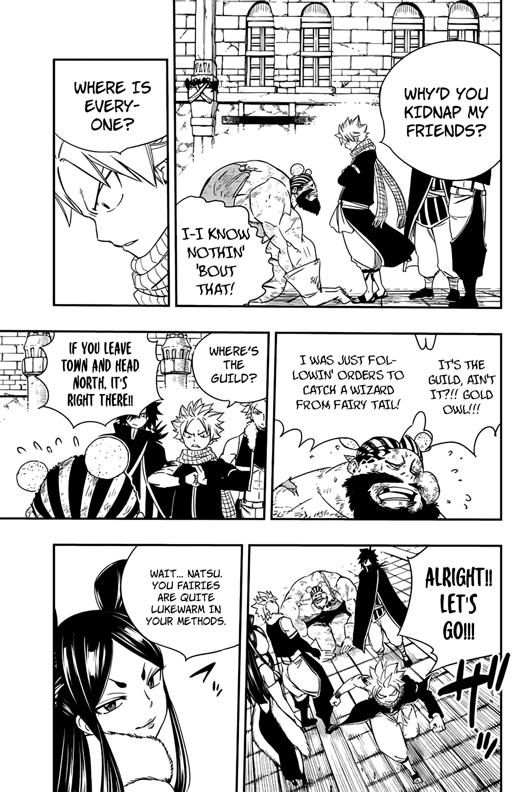 Fairy Tail 100 Years Quest chapter 128 - page 4