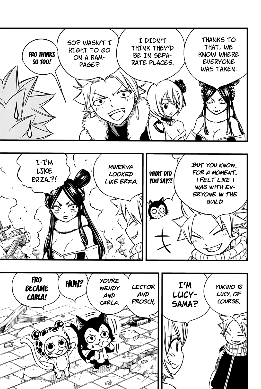 Fairy Tail 100 Years Quest chapter 128 - page 8