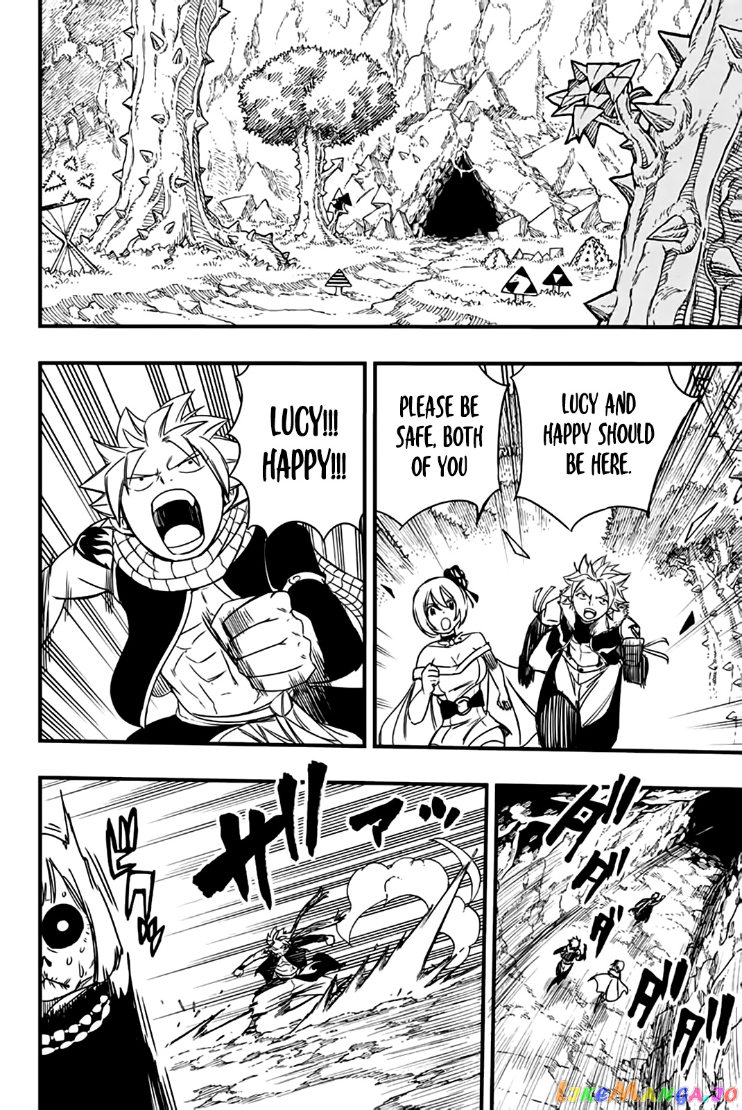 Fairy Tail 100 Years Quest chapter 129 - page 15