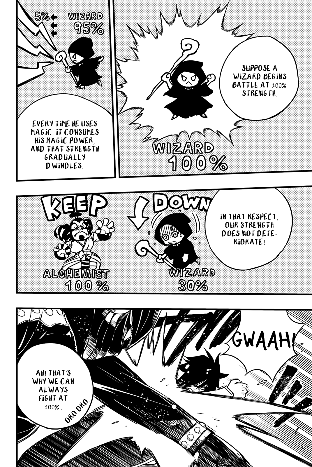 Fairy Tail 100 Years Quest chapter 130 - page 17