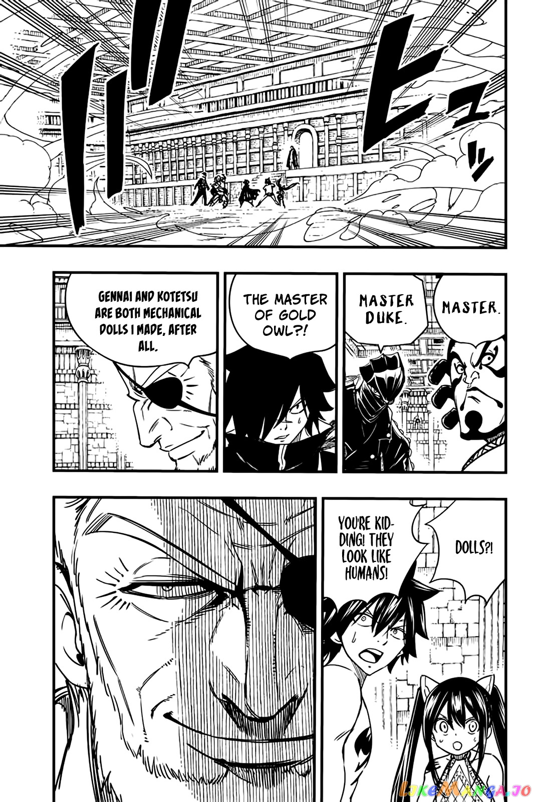 Fairy Tail 100 Years Quest chapter 130 - page 20
