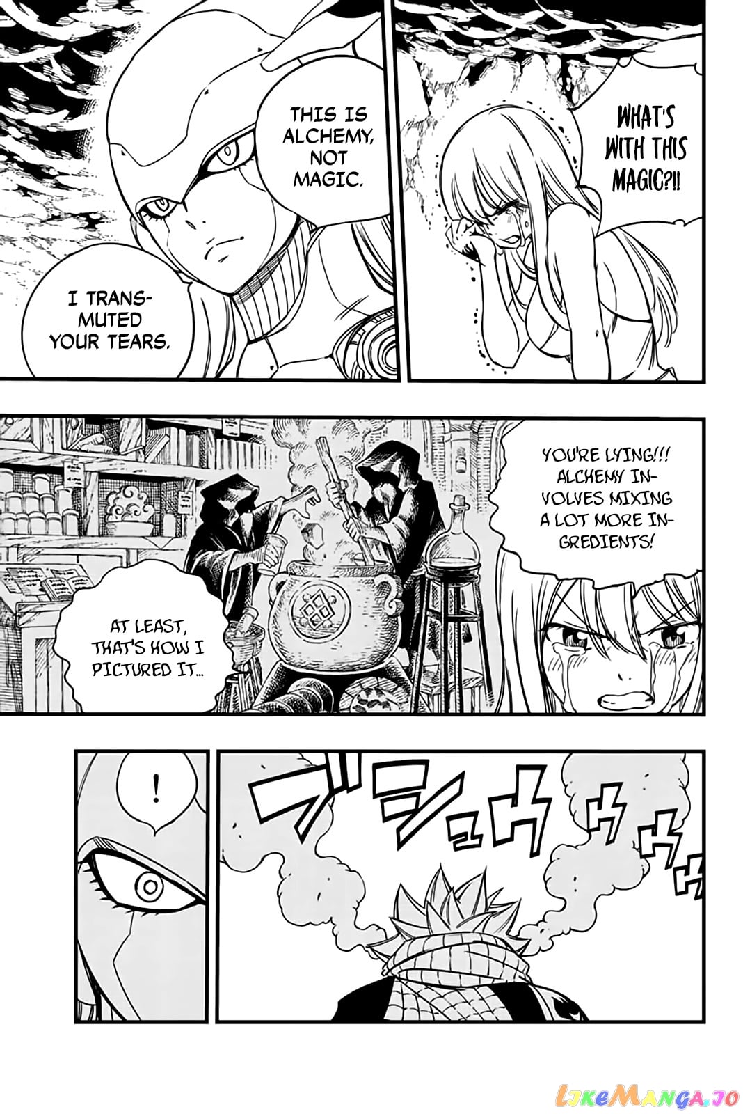 Fairy Tail 100 Years Quest chapter 130 - page 4