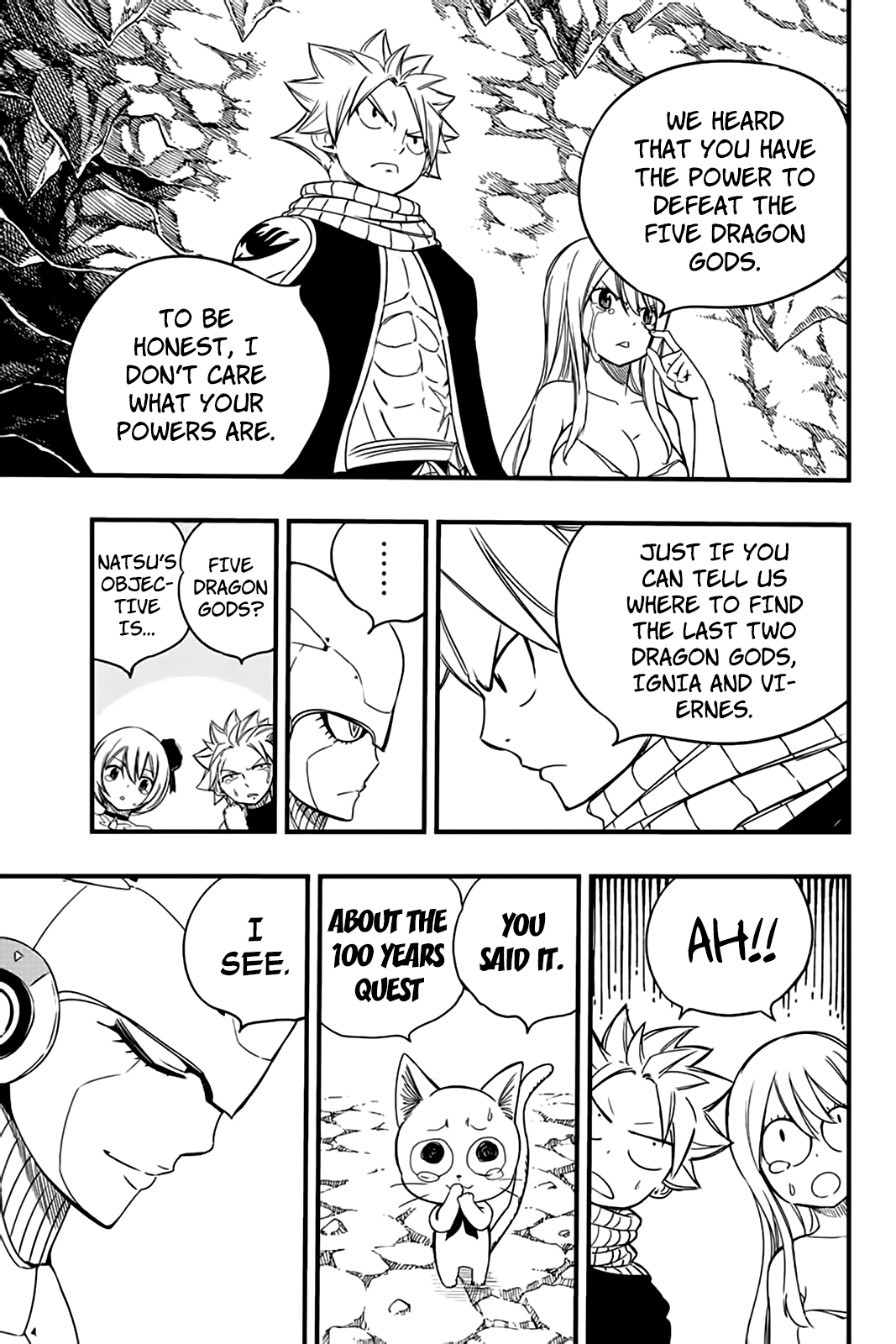 Fairy Tail 100 Years Quest chapter 130 - page 6