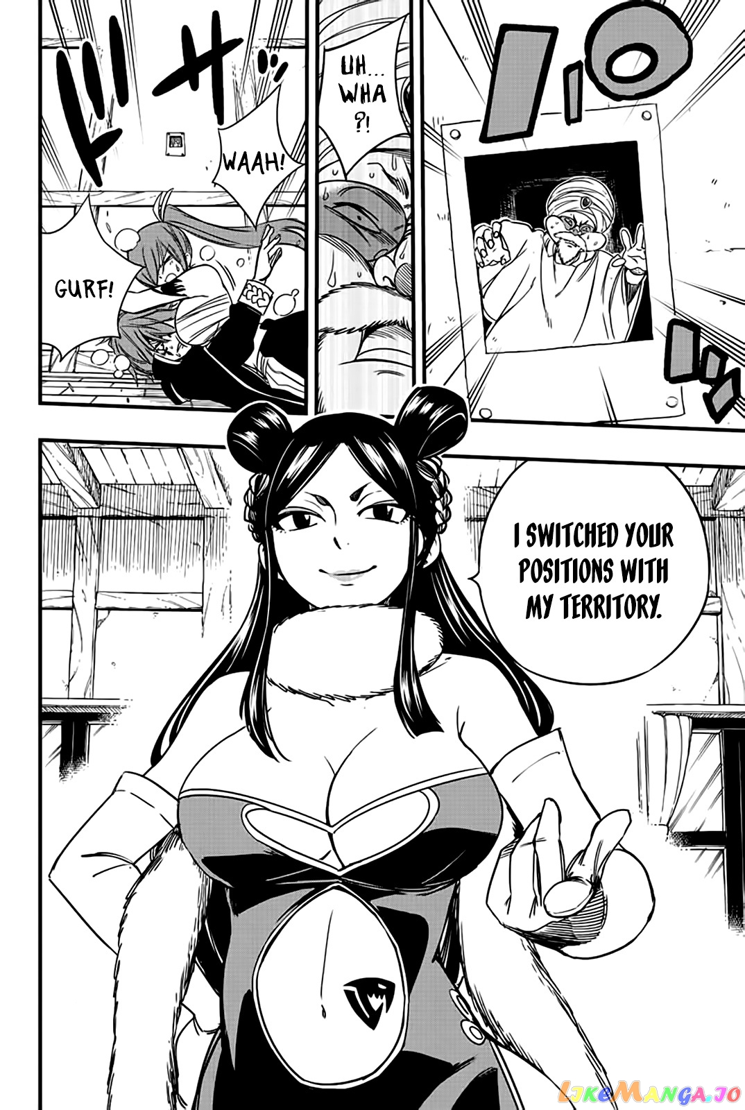 Fairy Tail 100 Years Quest chapter 131 - page 15