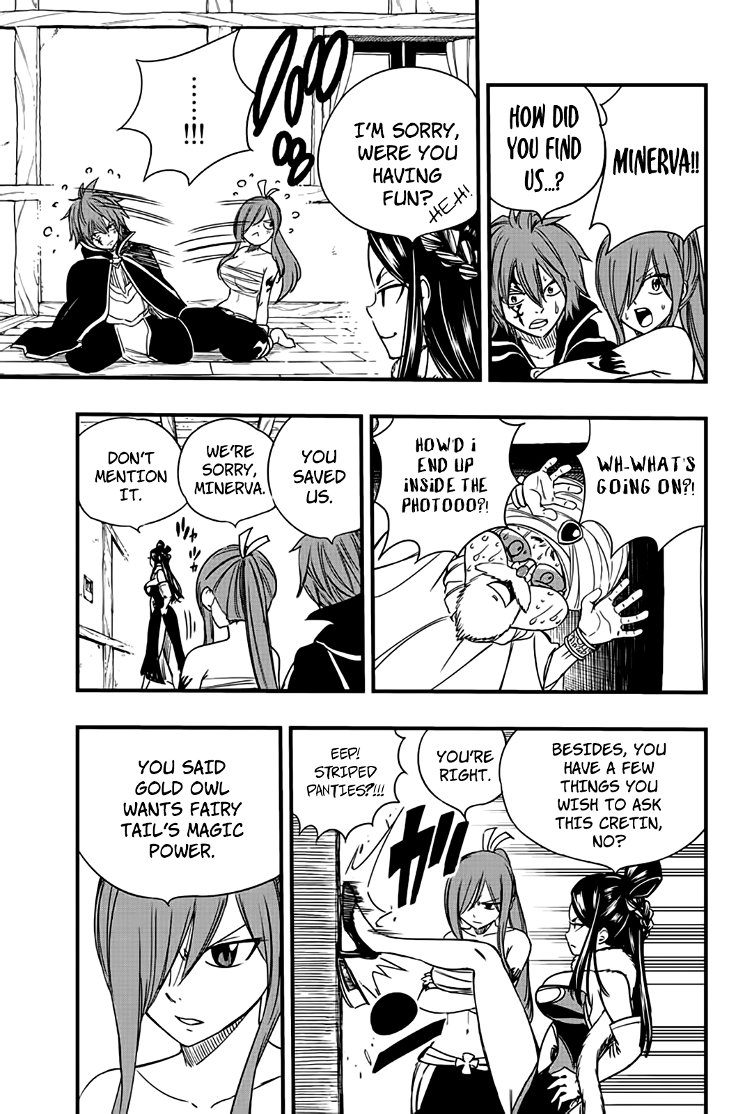 Fairy Tail 100 Years Quest chapter 131 - page 16